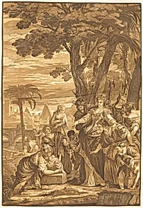The Finding of Moses
