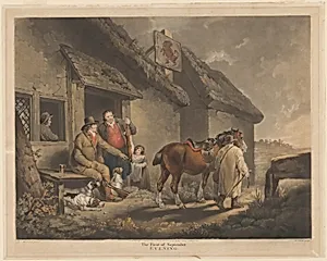 The First of September, Evening