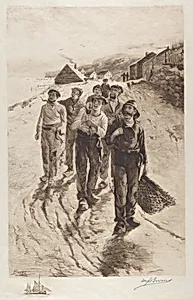 The Fisherman's Song by Milton James Burns