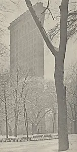 The Flatiron by Alfred Stieglitz