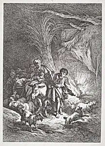 The Flight into Egypt