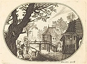 The Flight into Egypt
