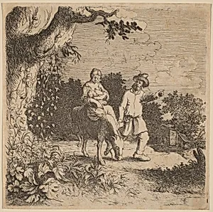 The Flight into Egypt