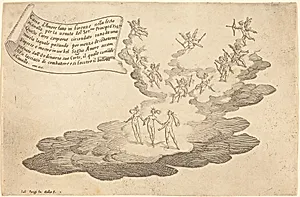 The Float of Love by Jacques Callot