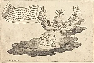 The Float of Love by Jacques Callot