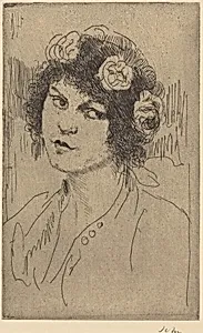 The Flowered Toque