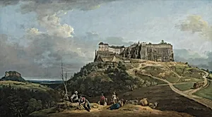The Fortress of Königstein