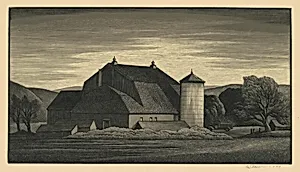 The Gambrel-Roofed Barn