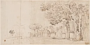 The Gardens of the Villa Medici