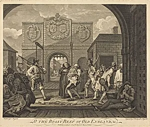 The Gate of Calais, or The Roast Beef of Old England