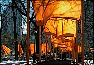 The Gates, Central Park, New York City, 1979–2005
