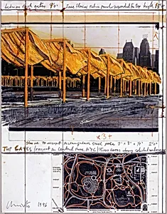 The Gates, Project for Central Park, New York City