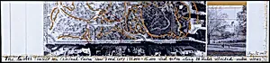 The Gates, Project for Central Park, New York City [top panel]