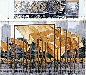 The Gates, Project for Central Park, New York City