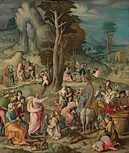 The Gathering of Manna