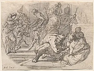 The Generosity of Empress Pulcheria