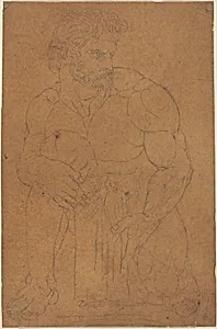 The Giants by John Flaxman