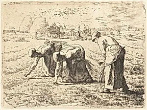 The Gleaners (Les Glanenses) by Jean-François Millet