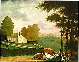 The Grave of William Penn