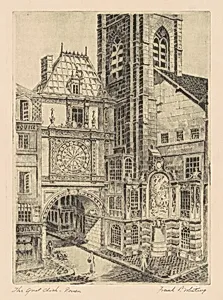 The Great Clock—Rouen