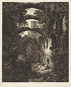 The Great Hall at Conway Castle
