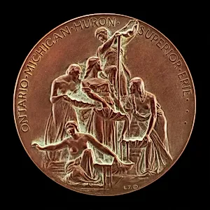 The Great Lakes: Five Maidens [reverse]