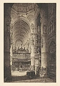 The Great Screen & Choir, Burgos