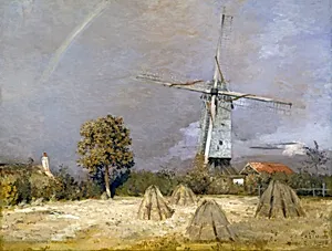 The Great Windmill and the Rainbow