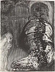 The Green Dragon from Franz Kafka's "Parables and Paradoxes"