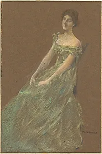 The Green Dress