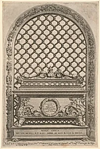 The Grill of the Tomb of Piero and Giovanni de' Medici