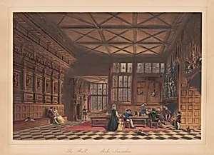 The Hall, Speke, Lancashire