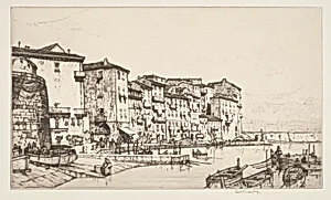 The Harbor, Villefranche sur Mer