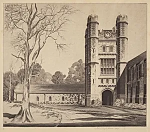 The Herbert Lowell Dillon Gymnasium, Princeton, NJ