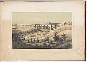 The High Bridge Near Farmville