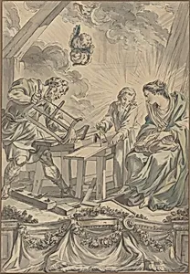 The Holy Family in the Carpenter's Shop