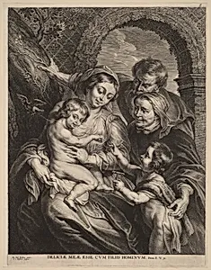 The Holy Family with the Goldfinch