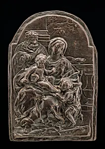 The Holy Family with the Infant Saint John