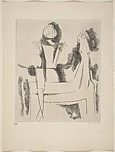 The Horseman's View (L'Idée du cavalier)