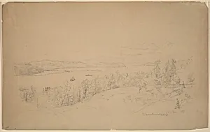 The Hudson River at Hastings