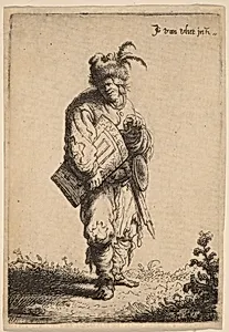 The Hurdy-Gurdy Player