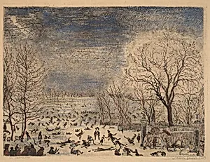 The Ice Skaters (Les Patineurs)