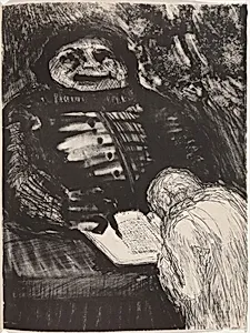 The Imperial Colonel from Franz Kafka's "Parables and Paradoxes"