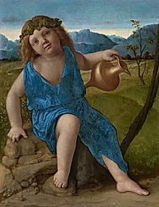 The Infant Bacchus
