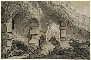 The Interior of the Colosseum