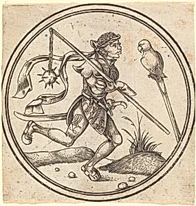 The Jack of Parrots