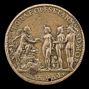 The Judgment of Paris [reverse]