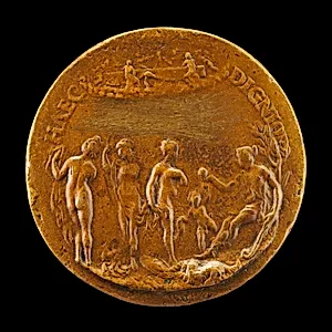 The Judgment of Paris [reverse]