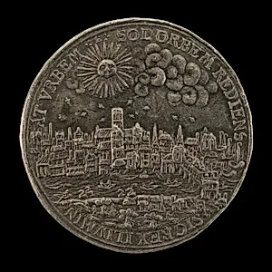 The King's Return to London [reverse]