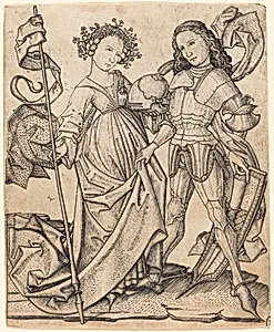 The Knight and the Lady